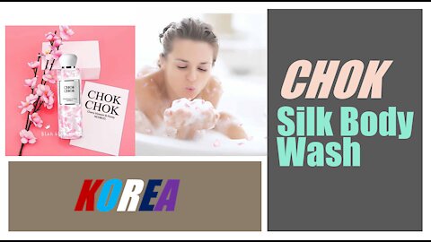 KOREA CHOK Silk Body Wash Cherry blossom & Honey (250ml)