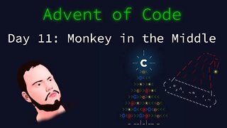 Advent of Code 2022 C# - Day 11: Monkey in the Middle