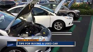 Tips for buying a used car