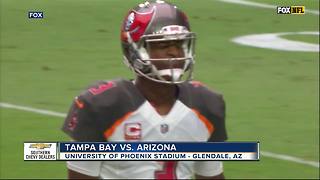 Tampa Bay Buccaneers' comeback falls short in 38-33 loss to Arizona Cardinals