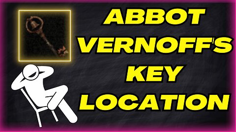 🔑 Abbot Vernoffs Key Location - Lords Of The Fallen