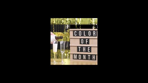 December's Color of the month