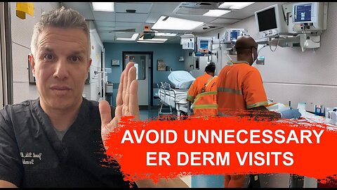 Avoid unnecessary ER dermatology visits