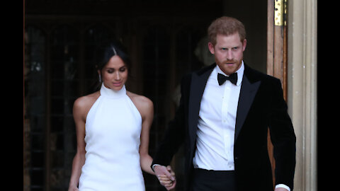 Prince Harry and Meghan actually tied the knot three days before their public wedding