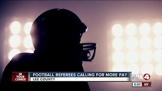 Local refs may not officiate upcoming season