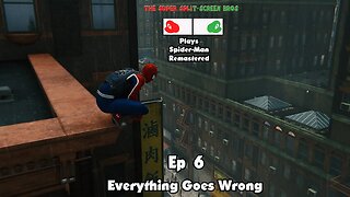 The City Is Hurting, Can Spidey Heal it?-Spider-Man(Remastered) SSB Plays: Ep 6