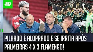 "POR%@! AÍ É DEMAIS! Falar que o Flamengo foi VICE do Palmeiras é..." Pilhado é ALOPRADO!