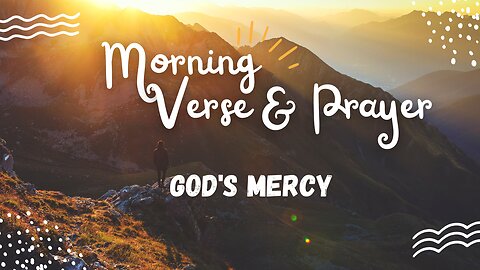 "Uplifting Morning Verses and Prayers: Embrace the Day Ahead"