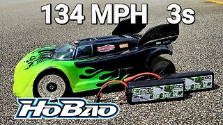 134 MPH RC Car