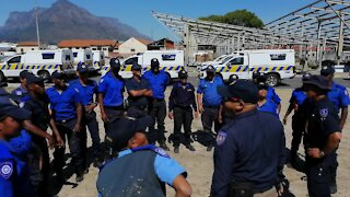 SOUTH AFRICA - Cape Town - Law Enforcement Training Day (Video) (Qpy)