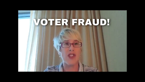 Human Rights Attorney Leigh Dundas Talks Voter Fraud!