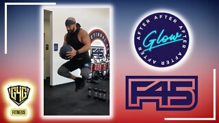 F45 TRAINING VLOG: AFTERGLOW WORKOUT | Cardio