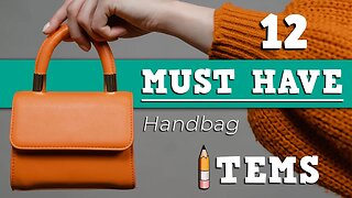 USEFUL items for every WOMAN'S HANDBAG || You'll LOVE these things! 👜
