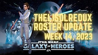 TheLisolRedux Roster Update | Week 13, 2023 | So close to JKL I can taste it | SWGoH