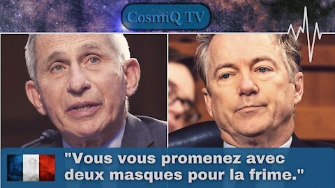 Confrontation du Docteur Fauci au Sénat avec Rand Paul 19/03/2021