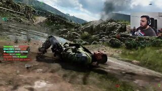 O MALUCO DA 12 - Battlefield 2042 gameplay