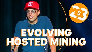 Evolving Hosted Mining - Bitcoin 2023