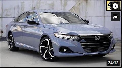 2021 Honda Accord Review - Gold Pony