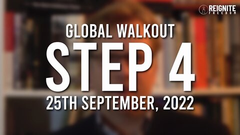 Global Walkout — Step 4, 25 September 2022 / Use Local Banks & Credit Unions