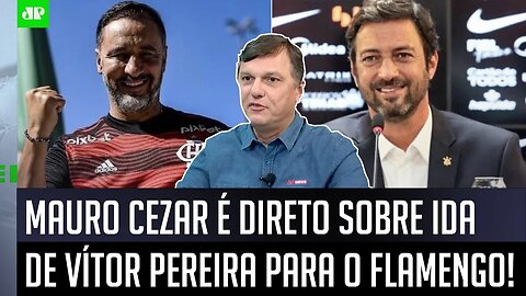 “As pessoas estão tão DESESPERADAS que…” Mauro Cezar É DIRETO sobre a chegada de VP ao Flamengo!