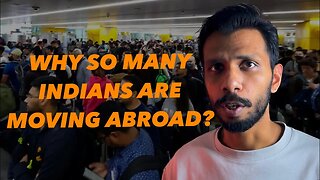 Why so many Indians are moving abroad?