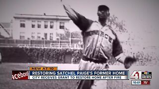 City receives grant to start repairing Satchel Paige home