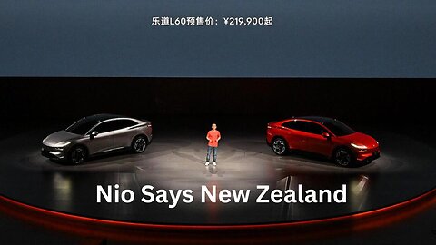 Nio To New Zealand #Nio