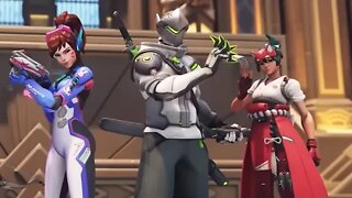 These Overwatch 2 games were SO CLUTCH! Ranked Gameplay Clips Genji Pharah DPS Guide Cassidy Soldier