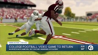 College Football video game to return, EA Sports announces