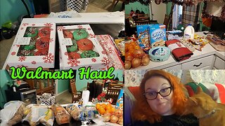 Aldi Haul / Walmart Haul | Family of 5 | Christmas Groceries | Week of groceries