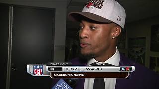 Lauren talks to Denzel Ward