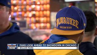 Fans Look Ahead to Showdown in Chicago