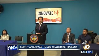 County announces new accelerator program