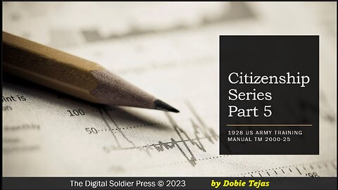 Citizenship Series Section 1 Lesson 5