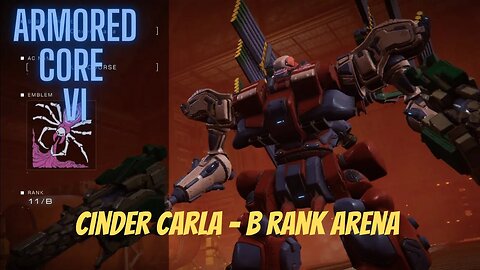 Cinder Carla - B Rank Arena - Armored Core 6