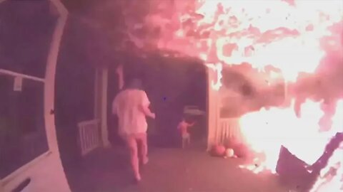 Iowa man rescues 4 siblings from raging inferno after making wrong turn: 'Lives were saved here'