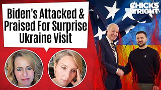 Biden's Ukraine Visit Gets MAJOR Mixed Reactions & O'Keefe Has Dramatic Exit From Project Veritas