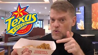 Texas Chicken / Church's Chicken Food Review