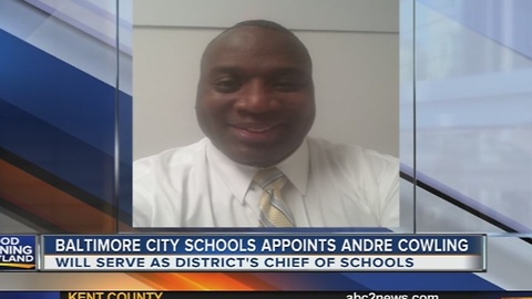 Baltimore City appoints new Chief of Schools