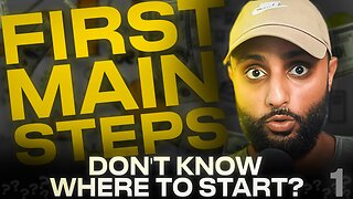 How To Start A Multi-Million Dollar Business | Episode 1