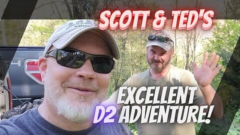 Scott and Ted's Excellent Adventure With The XP Deus 2 Metal Detectors