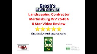 Landscaping Review Martinsburg WV Video 5 Star Review Contractor