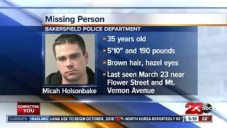 Missing Person: Micah Holsonbake