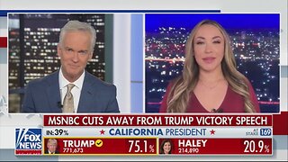 MSNBC Cuts Away From Trump Super Tuesday Victory Speech: Stephanie Hamill Reacts On Fox