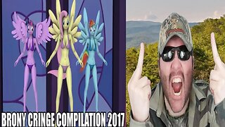 Brony Cringe Compilation 2017 w/ Sources (DancingValkyrie) REACTION!!! (BBT)