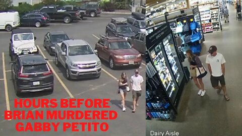 NEW! Video FOOTAGE Hours Before Brian Murdered Gabby Petito