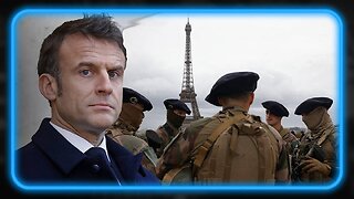 BREAKING: France Mobilizes For War With Russia, Macron Tells Frenchmen