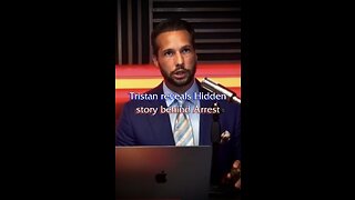 Tristan reveals Hidden story behind Arrest