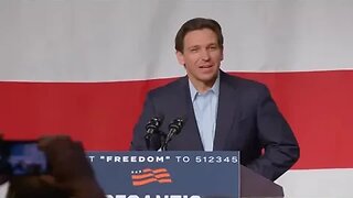 DeSantis Kicks Off 2024 Presidential Campaign in Iowa