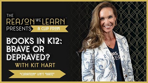 "Curation" Isn't Hate, a Clip from Books in K12: Brave or Depraved With Kit Hart